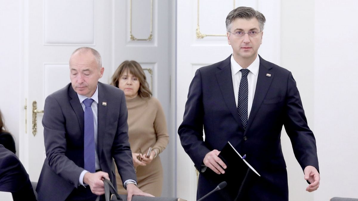 Plenković čestitao HNS-ovcima što su došli na vladu pa poslao apel sindikatima